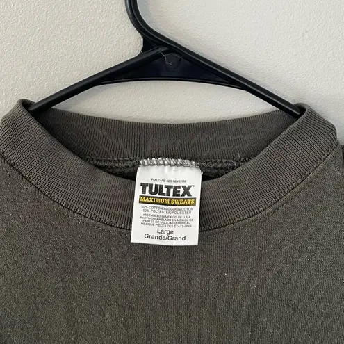 Tultex Vintage Virginia Beach Sweatshirt- Size Large