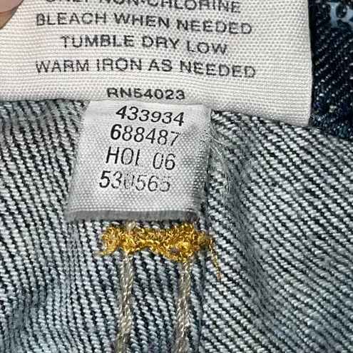 Banana Republic ‎ Wide Leg Blue Jeans Size 6