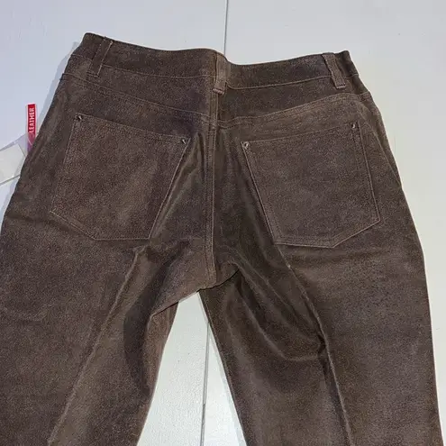 Route 66 genuine leather pants in new condition with tags women’s size 8 dollars