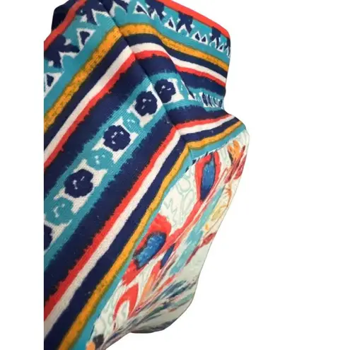 Bisou Bisou Halter Neck Dress Bodycon Womens Size 10 Floral Sundress Sleeveless