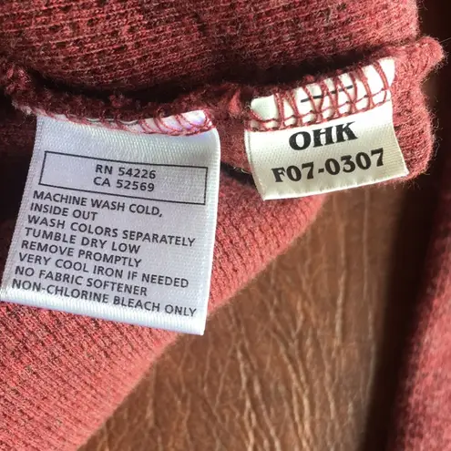 Royal Robbins Long Sleeve Henley Shirt