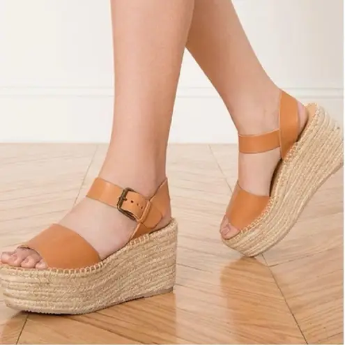 Soludos Vegan Leather Minorca High Platform Sandal