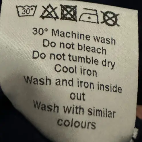 FLOUNCE LONDON Navy Satin Flutter Sleeve Mini Dress Womens Sz 16 Short Sleeve V Blue