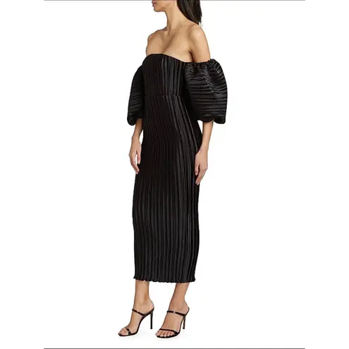 NWT L'Idée Sirene Plissé Puff