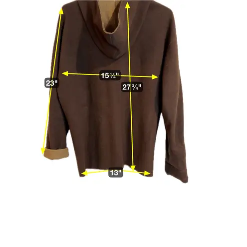 Ralph Lauren Lauren  Wool Zip Up Hooded Shacket Unisex size L