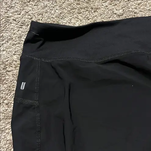 Nobull Women's Black Pace Short 3" Athletic Shorts Large