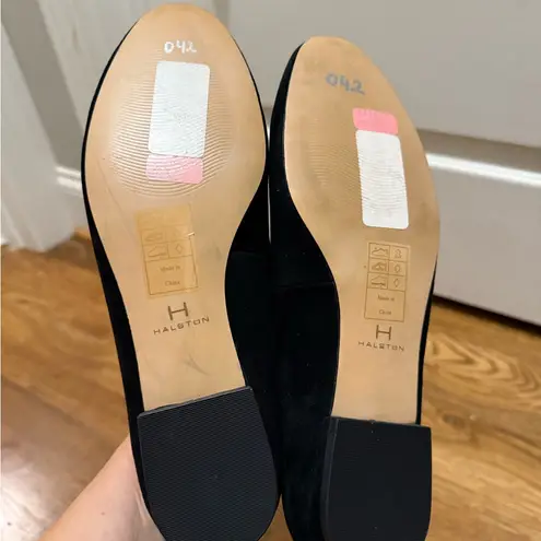 NWT H Halston Women's Flats Black Size 8.5