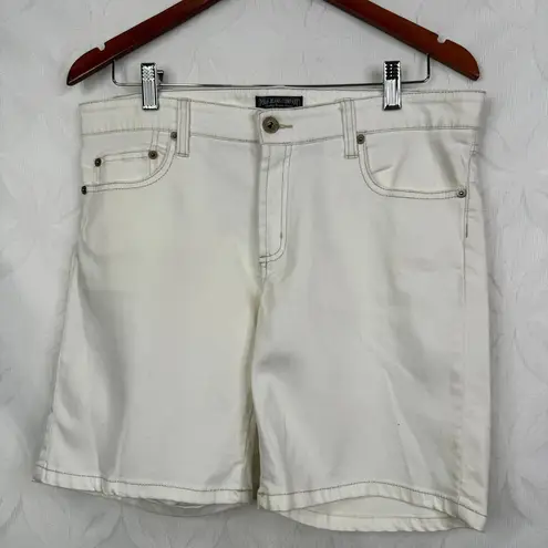 Polo  Jeans Company Ralph Lauren White Denim Jean Shorts Size 10