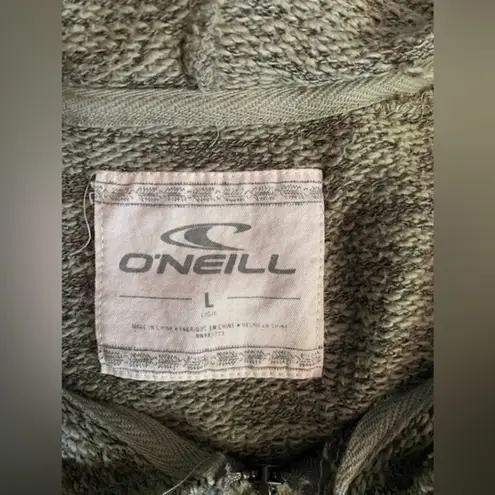 O'Neill O’Neill Junior’s Shore Zip Up Hoodie in Olive‎ Size L