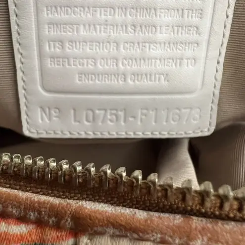 Coach 👜 Scribble Signature Multicolor Shoulder Bag & Wallet Set