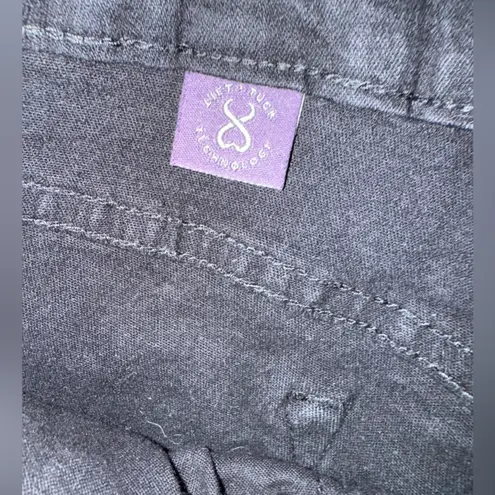 NYDJ New Lift & Tuck High Waist Bootcut Black Stretch Jeans Plus Size 16 - Image 4