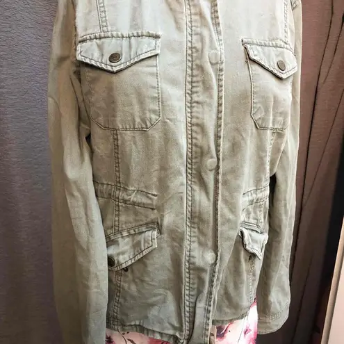 Prince & Fox Green Hooded Zip