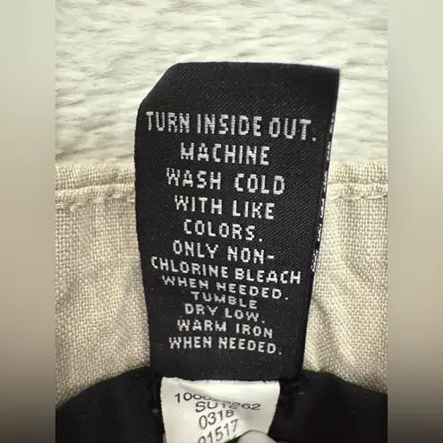 **INC International Concepts Tan Linen