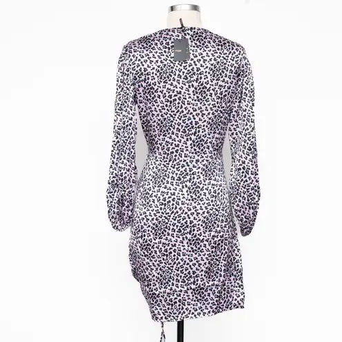 Maje | Draped leopard-print dress