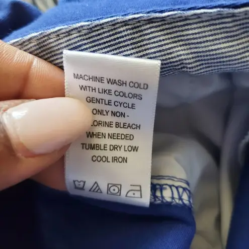 Land N Sea Blue Shorts 16 Size 14