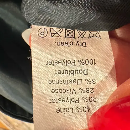 J.Crew green tartan plaid wool pencil skirt 6