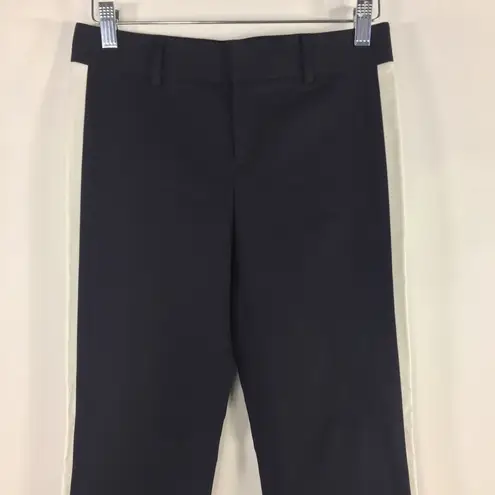 Club Monaco  Navy Sarah Tuxedo Dress Pants