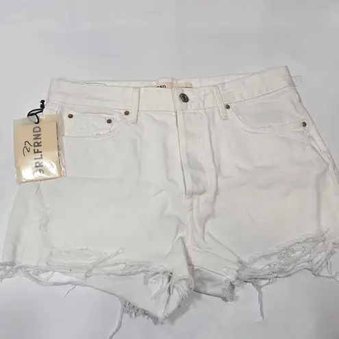 GRLFRND Helena High Rise Cut Off Short in Topanga Size 27