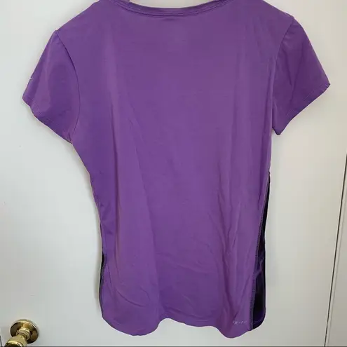 Nike NWOT  Fast Lane Dri-fit running shirt