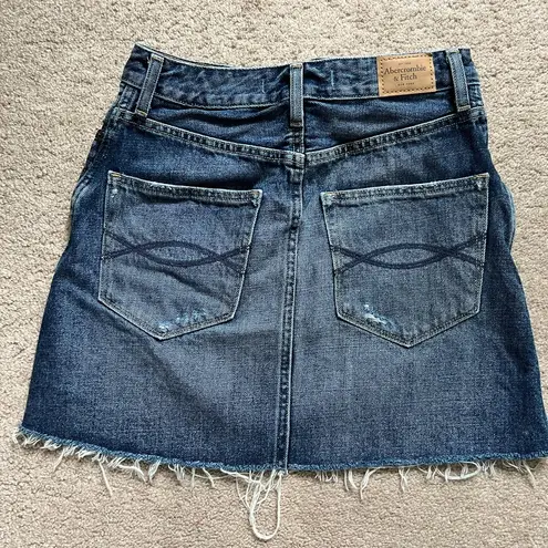 Abercrombie & Fitch Abercrombie denim skirt