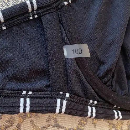 Seafolly Inka Stripe Underwire Bralette Bikini Top