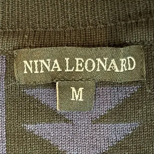 Nina Leonard Nordstrom’s  Fit & Flare Sweater Dress