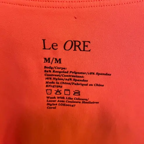 Le Ore Andria Bra Medium Orange