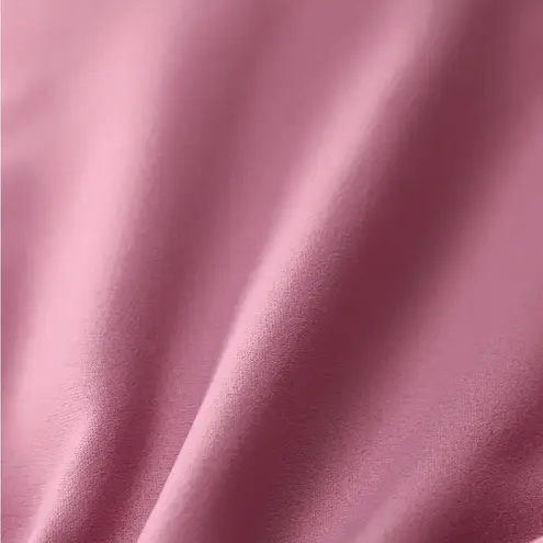 Berlook Activewear Pink V Neck X Cross Sports Bra Size M