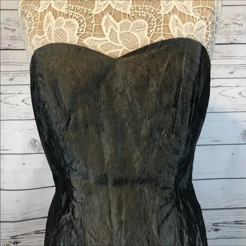 Vintage Jolie Madame strapless dress and matching coat Size 12