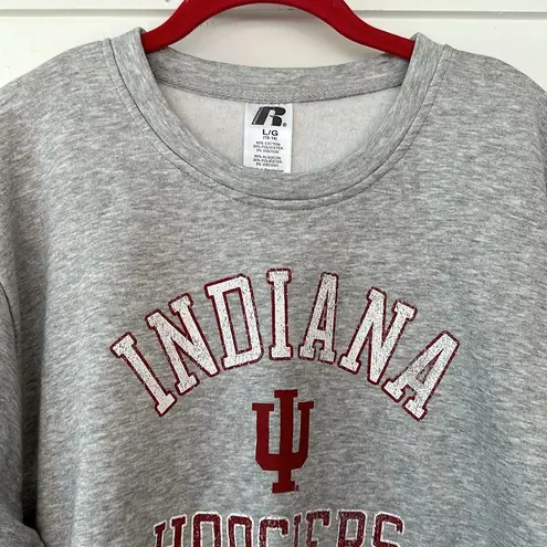 Russell Athletic Indiana University IU Hoosiers College Sweatshirt NEW