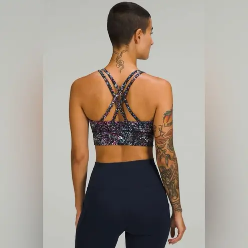 Lululemon  Energy Longline Bra Multi Color Size 6