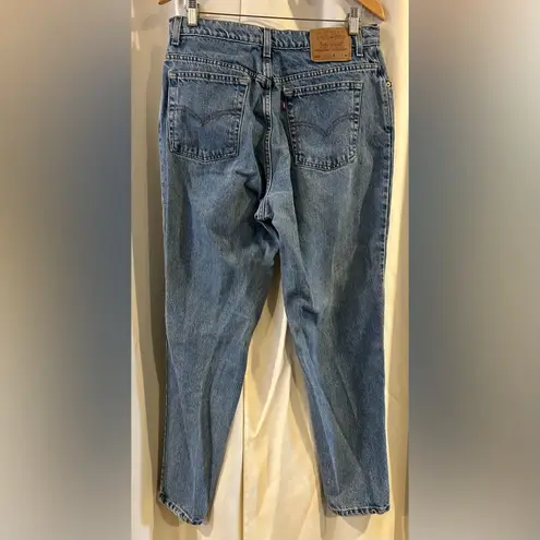 Levi's  Women's 550 Mom Jeans 1998 Denim High Rise Tapered Size 16‎