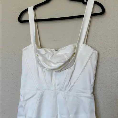 House Of CB  'Francoise' Ivory Balconette Corset Bridal Gown NWOT size S