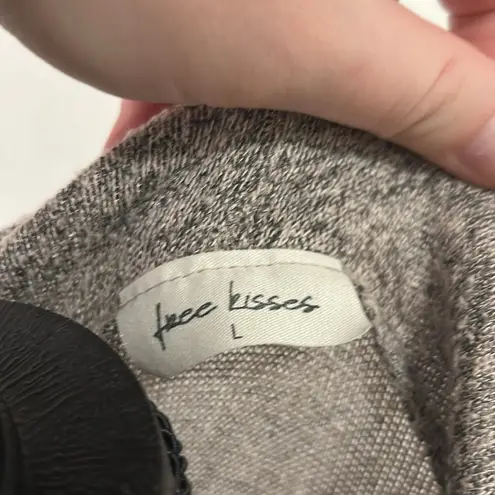 Free Kisses Cream Cardigan Lightweight Quarter Sleeve Sweater