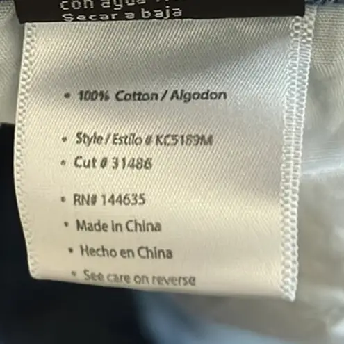 KanCan Bermuda Jean Shorts Womens XS Light Was Denim Distressed Boyfriend Grunge Blue