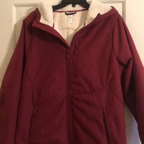 All In Motion  Soft Shell Sherpa Jacket Size XXL NWT