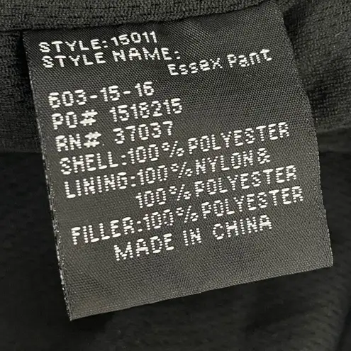 Obermeyer Women's Gray Essex Ski Snow Pants Size 4 Insulated Waterproof