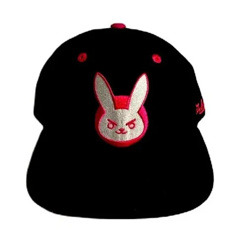 Overwatch Blizzard Logo Diva Hat Cap Gamer Black