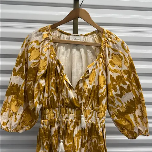 Cleobella AUBREY MINI DRESS WATER COLOR IKAT XS