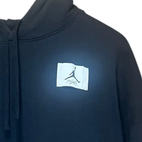 Jordan  Essentials Women’s Fleece Hoodie in Black Size 1X