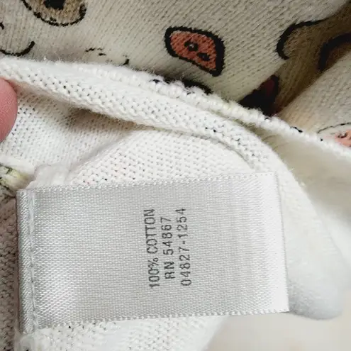 Christopher & Banks Christopher & Bank sew happy cardigan size medium