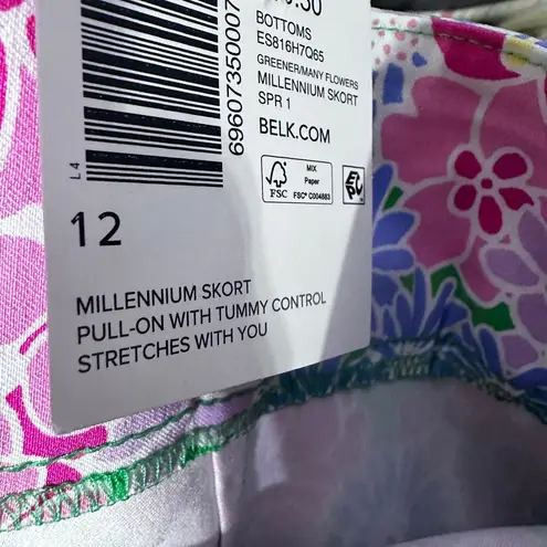 kim rogers Floral Print Women's Skirt - Multicolor