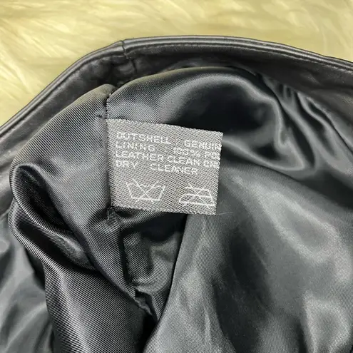 Garson by REM Garson Black Leather Women's pants Sz 12P