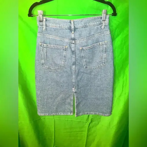 Derek Lam NWT  10 Crosby Denim Skirt size 26