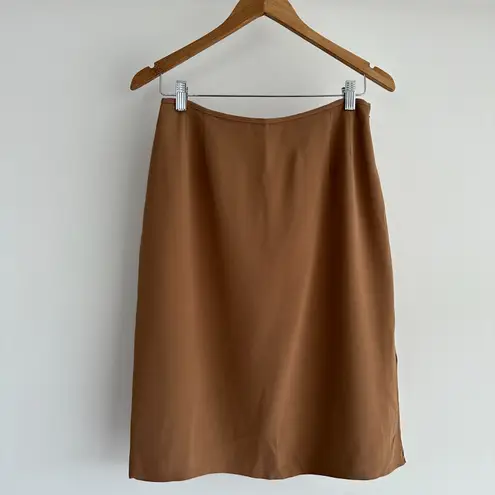 Valentino Garavani Valentino Miss V Pencil Skirt 28'' Minimalist Old Money Quiet Luxury Made Italy