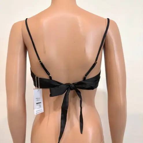 We Wore What Danielle Bernstein large handkerchief adjustable wrap top TS 3039