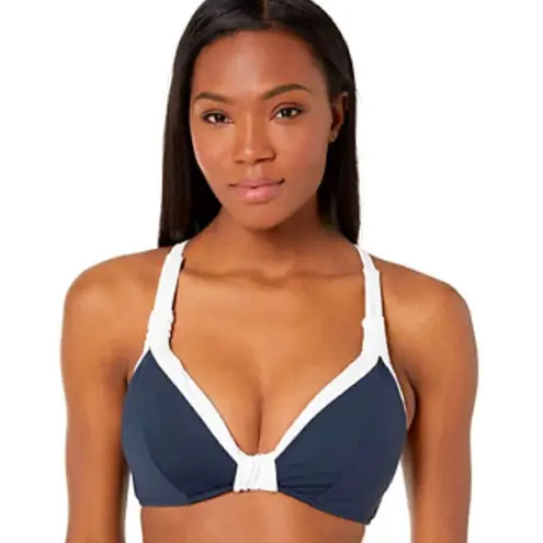 Seafolly Block Party Bikini Top 6 F Cup