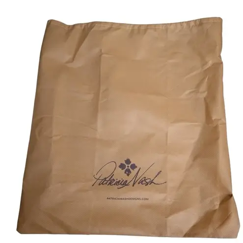 Patricia Nash Cut Out Collection Rosina Artisan Sun Yellow Leather Handbag NEW