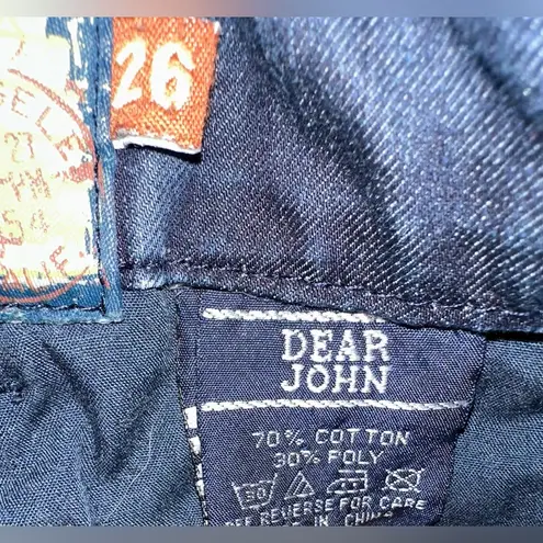 Dear John  denim shorts size 26