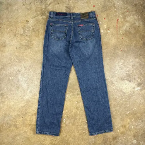Vintage Polo Jeans Co Ralph Lauren Women's Size 6 Blue Saturday Jeans Y2K